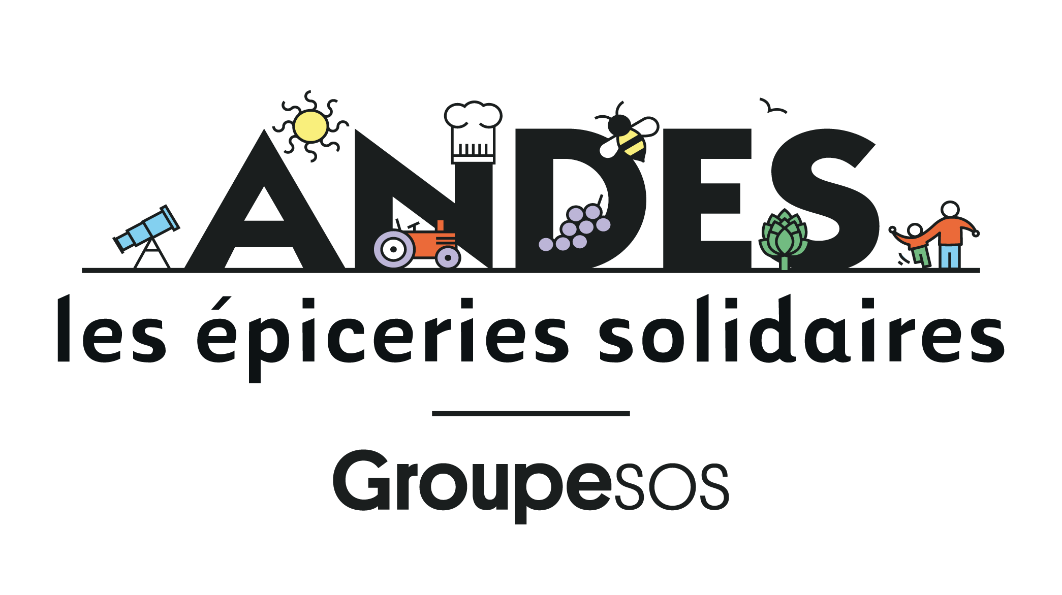 ANDES, les épiceries solidaires