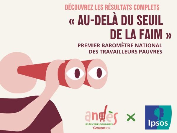 Andès dévoile les résultats du premier Baromètre national des travailleurs pauvres
