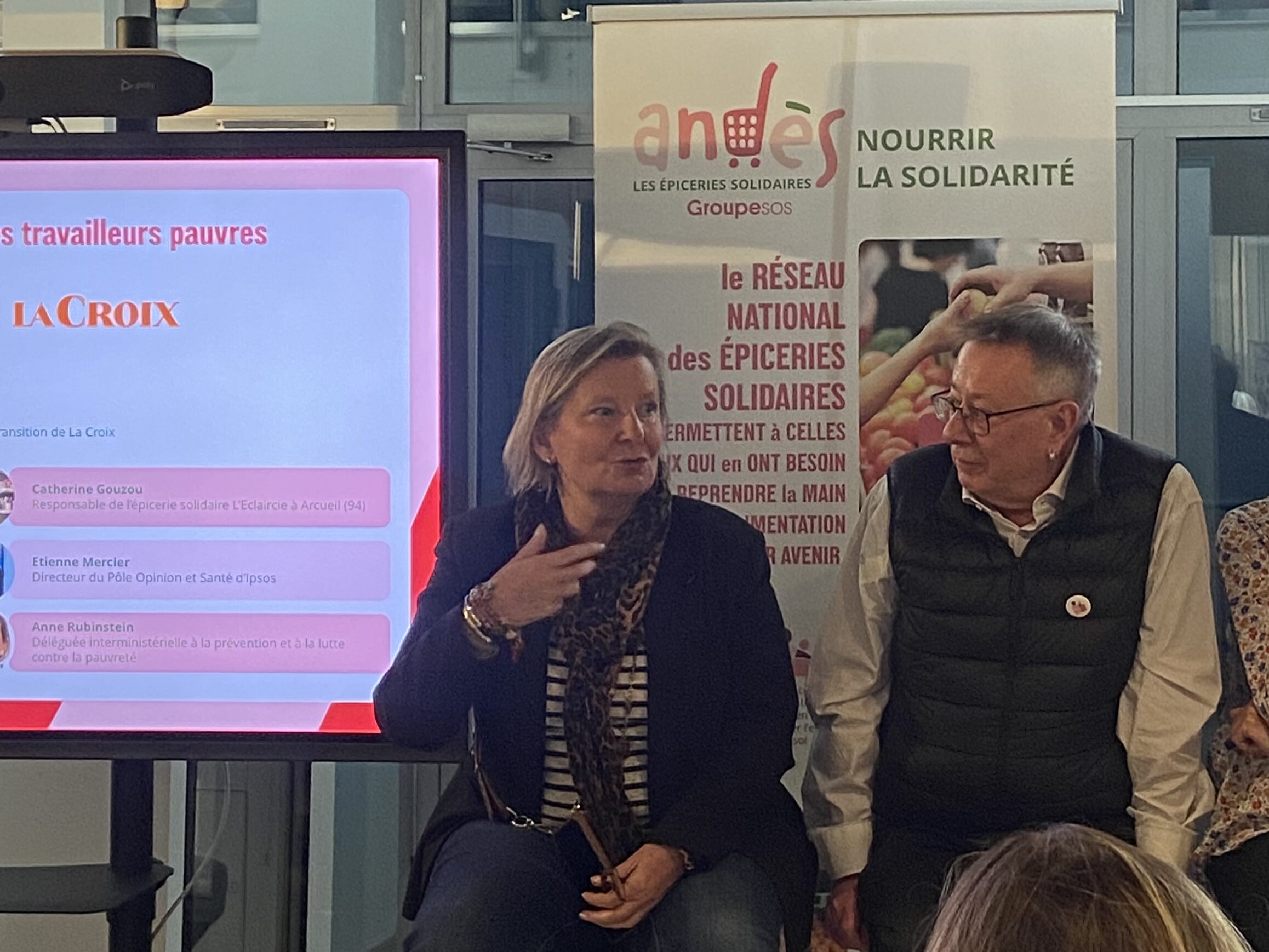 Anne Rubinstein réagit suite aux résultats du Baromètre national des travailleurs pauvres