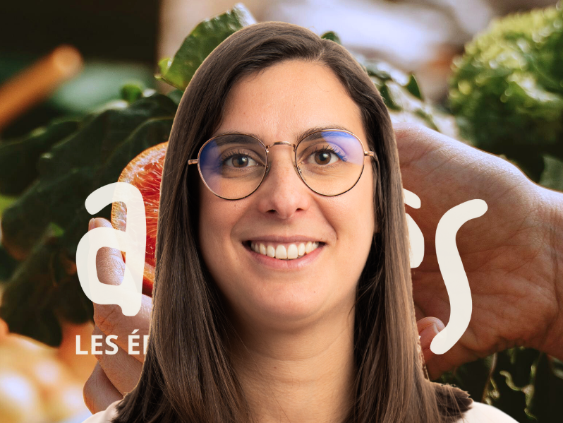 Les visages d’Andès : découvrez le portrait d' Agathe Bonan, chargée de mission partenariats – Associée On Purpose