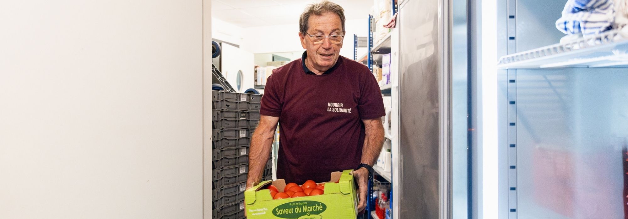 responsable épicerie adhérent réseau Andès