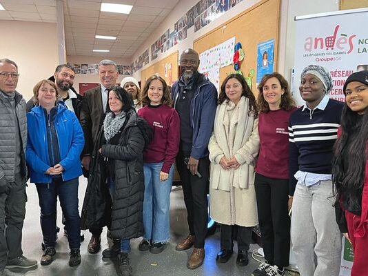 Inauguration des nouveaux points de vente