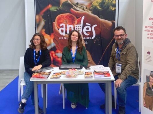 Andès au Congrès de l’Unccas à Chambéry : ensemble, développons les épiceries solidaires !