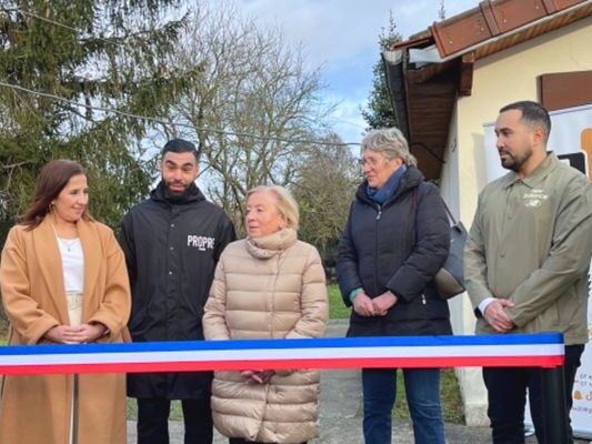 Inauguration de l'épicerie solidaire