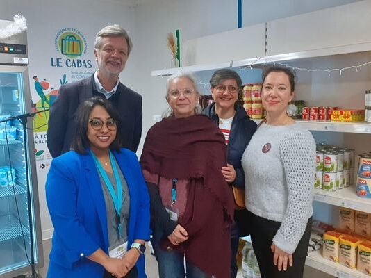 Une nouvelle épicerie solidaire voit le jour en Nouvelle Aquitaine