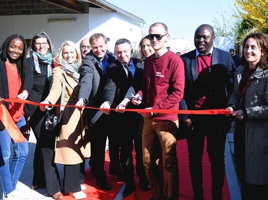 Inauguration du chantier d'insertion de Frévent, le 6ème du réseau Andès !