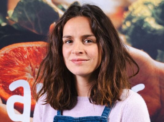 Les visages d'Andès - découvrez le portrait d'Elise Regnier, coordinatrice de la Pépinière