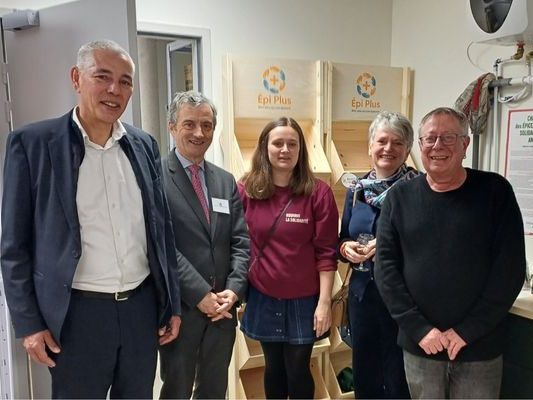 Quand un projet solidaire reprend vie