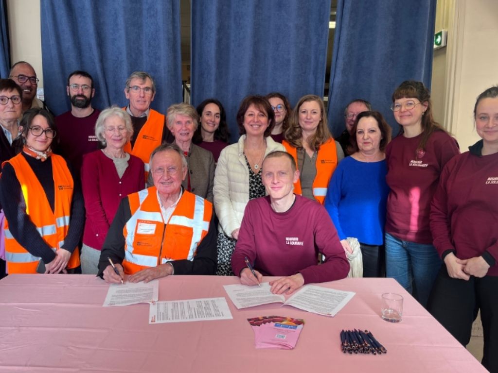 Andès et la Fédération Française des Banques Alimentaires renforcent leur coopération au service des épiceries solidaires