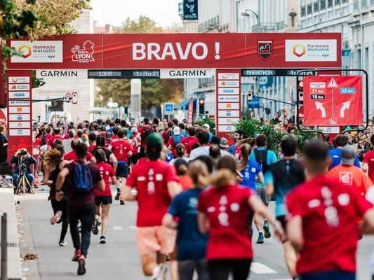 Run in Lyon 2026 : courez avec un dossard solidaire pour Andès