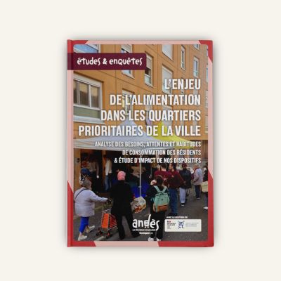 L'alimentation dans les QPV