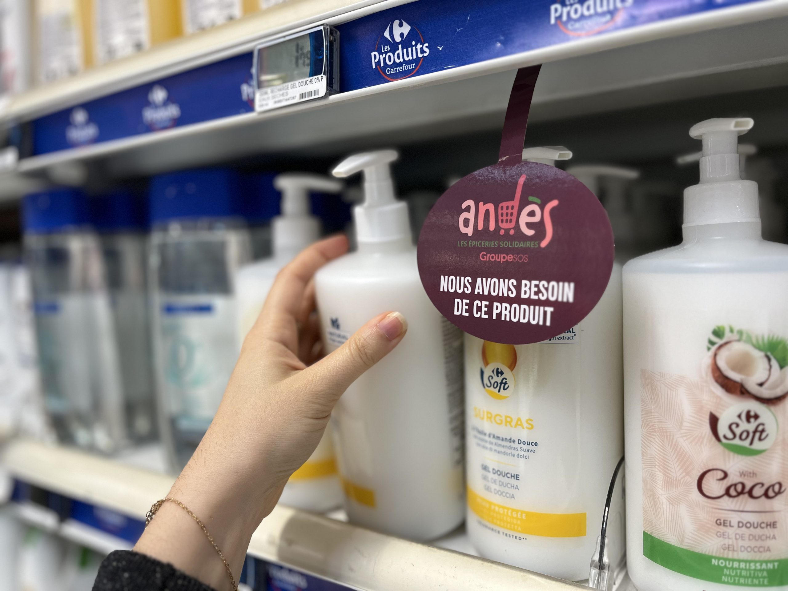 🛒 La Grande Collecte d’Andès revient les 29, 30 et 31 mai !
